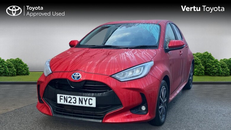 Toyota Yaris 1.5 Hybrid Design 5dr CVT Hybrid Hatchback